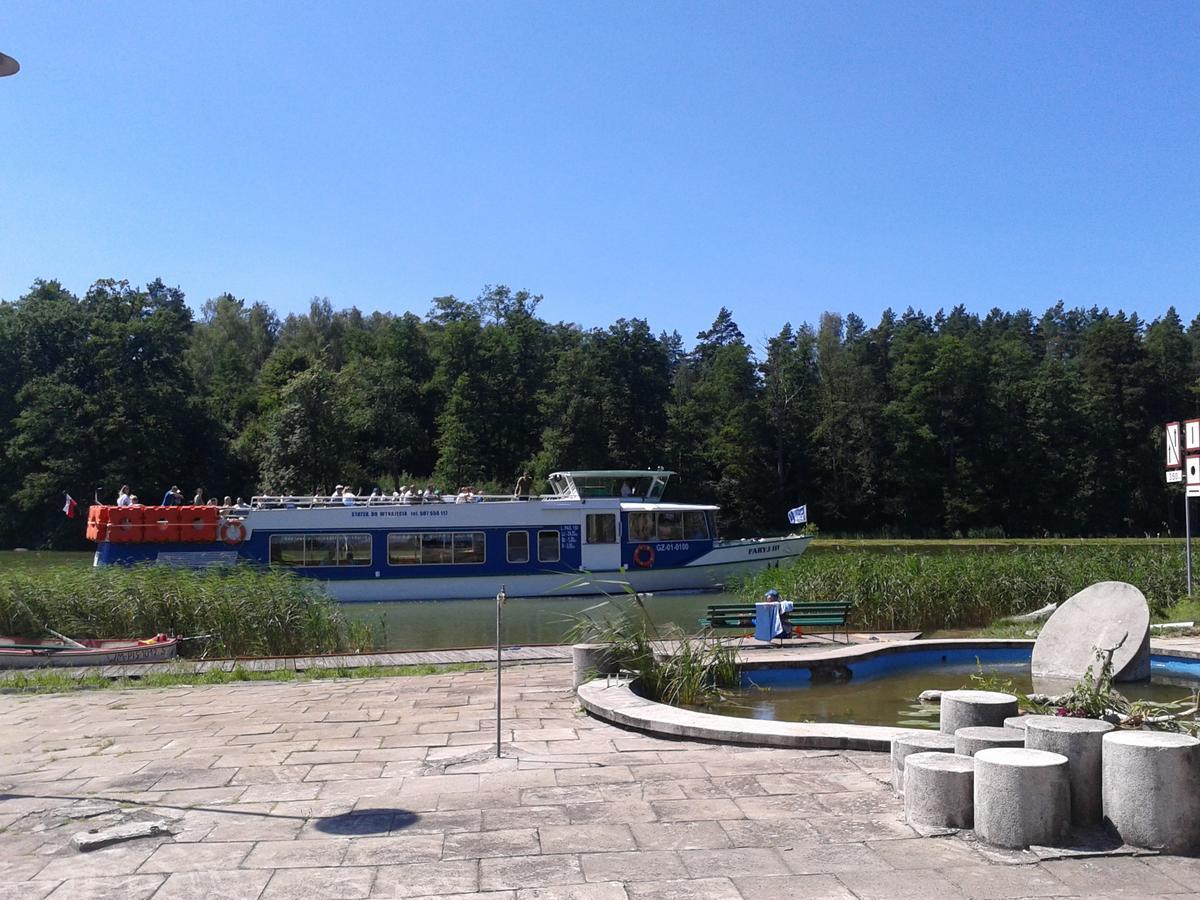 Skarpa Hotel Ruciane-Nida Esterno foto